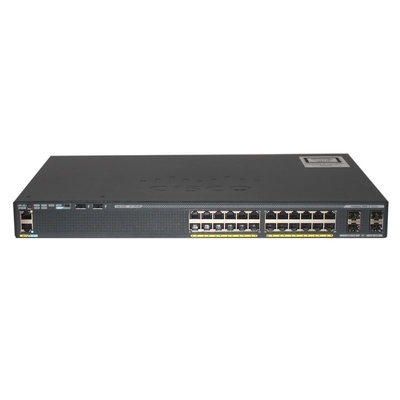 WS C2960X 24TS L biedt Enterprise - Class Access voor campus- en branchetoepassingen