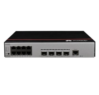 S5735S-L8T4S-A1 (8 10/100/1000BASE-T Ethernet-poorten 4 Gigabit SFP wisselstroomtoevoer)