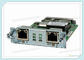 VWIC3-2MFT-T1/E1-2-haven van de Kaartwan T1/E1 van Cisco SPA de Interfacekaart