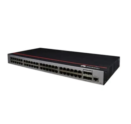S5735-L48T4X-A1 CloudEngine S5735-L48T4X-A1 (48*10/100/1000BASE-T-poorten 4*GE SFP-poorten wisselstroom)
