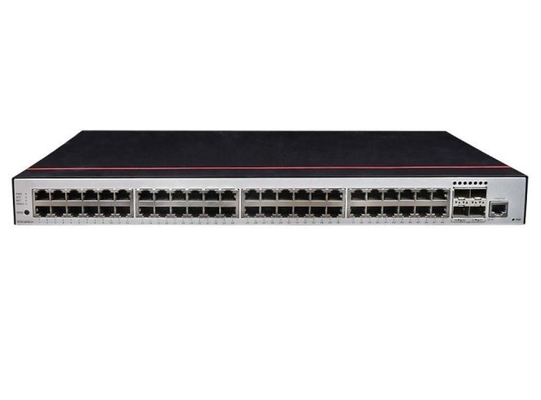 S5735-L48T4X-A1 CloudEngine S5735-L48T4X-A1 (48*10/100/1000BASE-T-poorten 4*GE SFP-poorten wisselstroom)