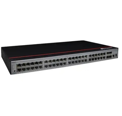S5735-L48T4X-A1 CloudEngine S5735-L48T4X-A1 (48*10/100/1000BASE-T-poorten 4*GE SFP-poorten wisselstroom)