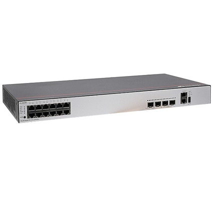 S5735-L12P4X-A Huawei S5700-serie Schakelaars S5735-L Schakelaar 12 X 10/100/1000Base-T-poorten 4 X GE SFP-poorten PoE+
