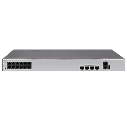 S5735-L12P4X-A Huawei S5700-serie Schakelaars S5735-L Schakelaar 12 X 10/100/1000Base-T-poorten 4 X GE SFP-poorten PoE+