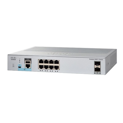 WS C2960L 8TS LL Catalyst 2960 L Switch Catalyst 2960L 8 poorten GigE 2 1G SFP LAN Lite
