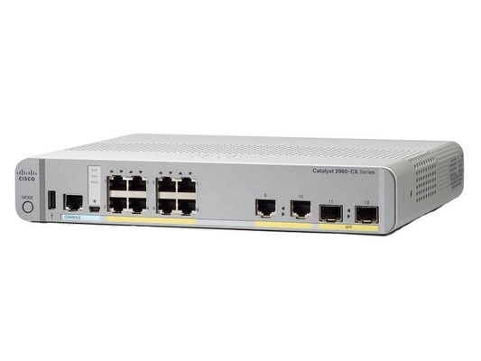 WS C2960CX 8TC L Cisco Compact Switch 8 Port Compact Switch laag