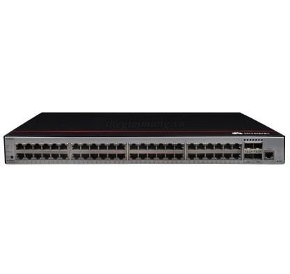 S1730S-S24P4S-A1 Huawei S1730S-S24P4S-A (24 10/100/1000BASE-T Ethernet-poorten 4 Gigabit SFP, PoE+, wisselstroomvoorziening)