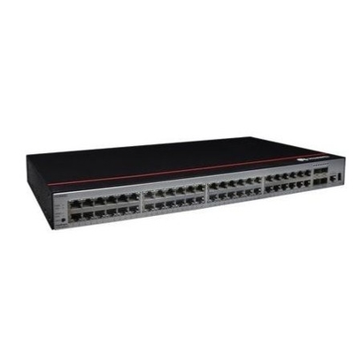 S1730S-S48T4S-A1 Huawei S1730S-S48T4S-A1 (48 10/100/1000BASE-T Ethernet-poorten 4 Gigabit SFP wisselstroomtoevoer