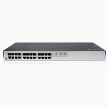 S1730S-S24P4S-A Huawei S1730S-S24P4S-A (24 10/100/1000BASE-T Ethernet-poorten 4 Gigabit SFP PoE+, wisselstroomvoorziening