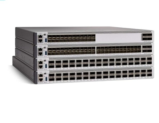 C9500-48Y4C-E Cisco Switch Catalyst 9500 48-poort X 1/10/25G + 4-poort 40/100G Network Essentialsvoordeel