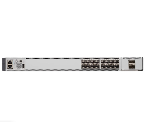 C9500-16X-2Q-A Cisco Switch Catalyst 9500 16-poort 10G Switch 2 X 40GE Network Module NW Ess. Licentie