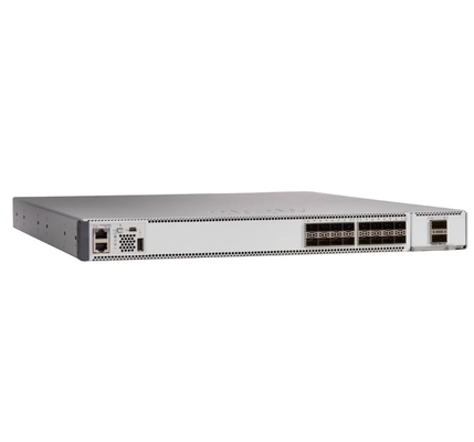 C9500-16X-2Q-A Cisco Switch Catalyst 9500 16-poort 10G Switch 2 X 40GE Network Module NW Ess. Licentie
