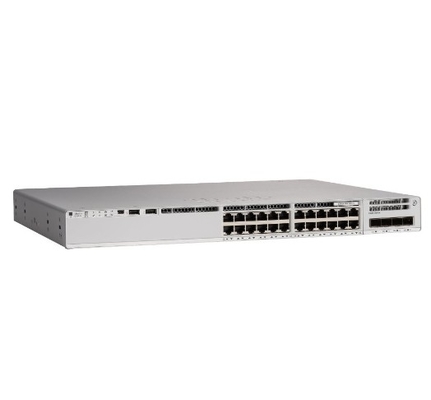 C9300X-12Y-E Catalyst 9300 12-poort 25G/10G/1G SFP28 met modulaire uplink Network Essential