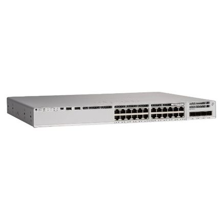 C9300X-12Y-E Catalyst 9300 12-poort 25G/10G/1G SFP28 met modulaire uplink Network Essential
