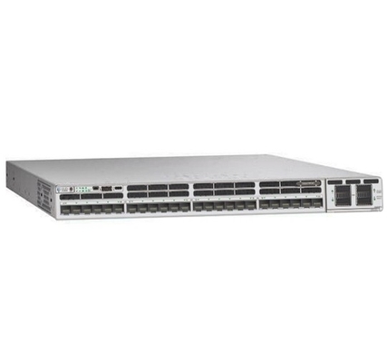 C9300X-24Y-A Catalyst 9300 24-poort 25G/10G/1G SFP28 met modulaire uplink netwerkvoordeel