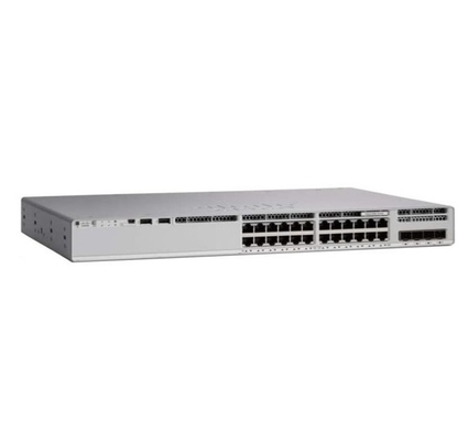 C9200-24T-E Cisco Switch Catalyst 9200 24-poort data switch, Network Essentials