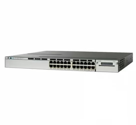 C9200-24P-A Cisco Switch Catalyst 9200 24-poort PoE+ Data Switch, netwerkvoordeel