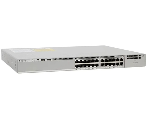 C9200-24P-A Cisco Switch Catalyst 9200 24-poort PoE+ Data Switch, netwerkvoordeel