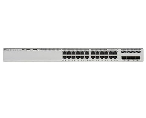 C9200-24P-A Cisco Switch Catalyst 9200 24-poort PoE+ Data Switch, netwerkvoordeel