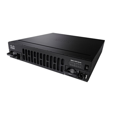 ISR4451 X SEC K9 Cisco ISR 4000 Routers met beveiligingslicentie ondersteunt 2 verbeterde service module slots