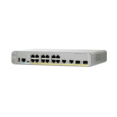 WS C3560CX 12PD S Catalyst Compact Switch Cisco Catalyst 3560 CX 12-poort Compact Switch laag 3