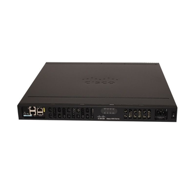 ISR4331 V K9 3GE 2NIM 1SM 4G FLASH,4G DRAM Voice Bundle 00Mbps 300Mbps systeemdoorvoer