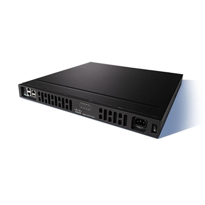 ISR4331 SEC K9 3GE 2NIM 1SM 4G FLASH 4G DRAM Advanced Security Bundle 100Mbps 300Mbps systeemdoorvoer