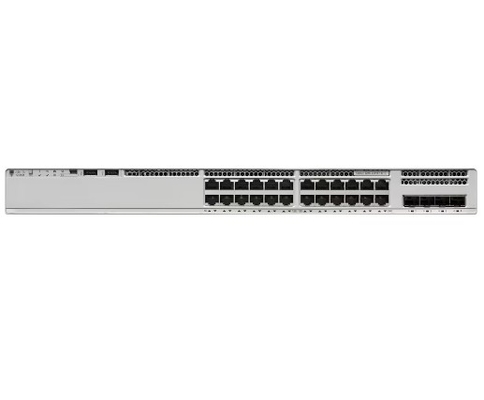 C9200-24PXG-A Cisco Switch Catalyst 9200 Switch 24-poort 8xmGig PoE+ Netwerkvoordeel
