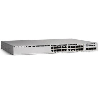 C9200-24PXG-E Cisco Switch Catalyst 9200 Switch 24-poort 8xmGig PoE+ Network Essentials