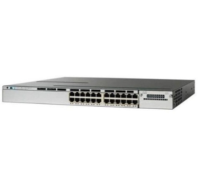 C9200-24PXG-E Cisco Switch Catalyst 9200 Switch 24-poort 8xmGig PoE+ Network Essentials
