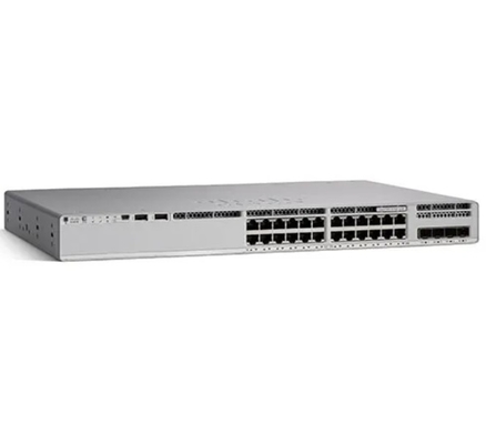 C9200L-24T-4X-E Cisco Switch Catalyst 9200L 24-poort Data 4x10G uplink Switch Network Essentials