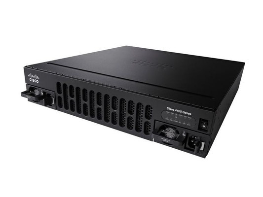 ISR4451 X K9 GE 3NIM 2SM 8G FLASH 4G DRAM 4 WAN/LAN-poorten 4 SFP-poorten 10 Core CPU