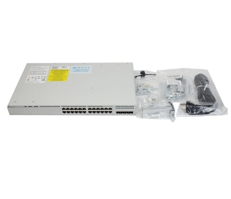 C9200L-24PXG-4X-E Cisco Switch Catalyst 9200 Switch C9200L 24-poort 8xmGig 16x1G 4x10G PoE+ Network Essentials