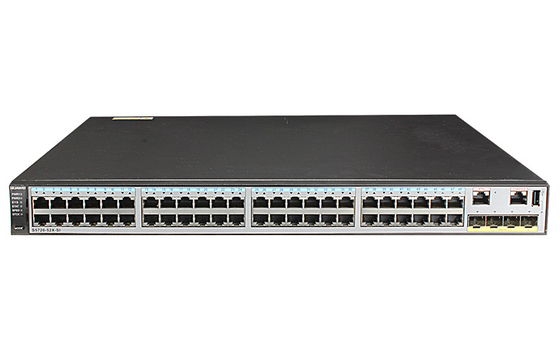 S5320-52X-SI-48 Ethernet 10 100 1000 poorten 4 10 Gig SFP+ zonder power module is ontworpen voor betrouwbaarheid