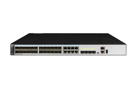 S5320 32C HI24S AC 24 Gig SFP waarvan 8 voor twee doeleinden 10 100 1000 of SFP 4 10 Gig SFP+