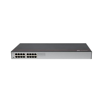 S1730S L16P A Huawei S1730 Schakelaars 16 10 100 1000BASE T Ethernet-poorten PoE+ wisselstroomtoevoer
