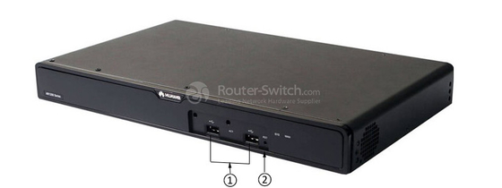 AR1220C S Huawei AR1200 Router Huawei AR1220C 8GE LAN 5GE WAN 2 USB 2 SIC s de volgende generatie enterprise-class router