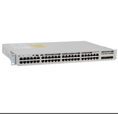 C9200L-48P-4X-A Cisco Switch Catalyst 9200 48-poort PoE+ Data 4x10G Uplink Switch Netwerkvoordeel