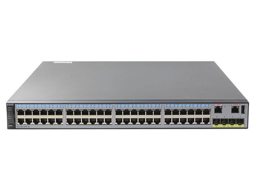 S5720 52P SI AC A Layer 3 Ethernet Switch ondersteunt 48 Ethernet 10 tot 1000 poorten