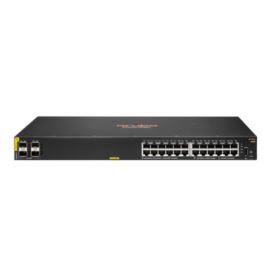R8N87A Aruba 6000 24G Class4 PoE 4SFP 370W Switch De Aruba CX 6000 Switch Series is een moderne familie van instapniveau
