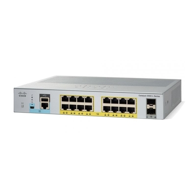 WS C2960L 16PS LL Catalyst 2960 L Switch Catalyst 2960L 16 poort GigE met PoE s een krachtige en betrouwbare netwerk switch