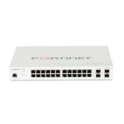 FS-224E-POE Fortinet FortiSwitch 200-serie leveren een veilige, eenvoudige, schaalbare Ethernet-oplossing met uitstekende