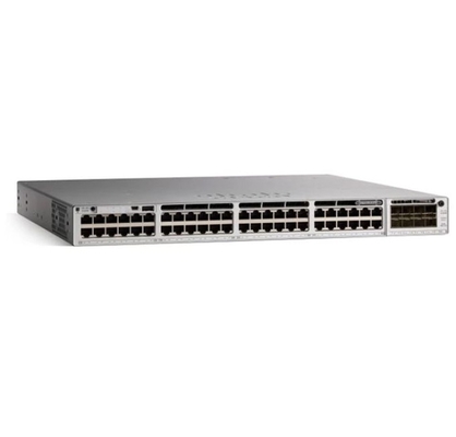 C9300-48U-A Cisco Catalyst 9300 48-Port Data 1G koper met modulaire uplinken UPOE netwerkvoordeel
