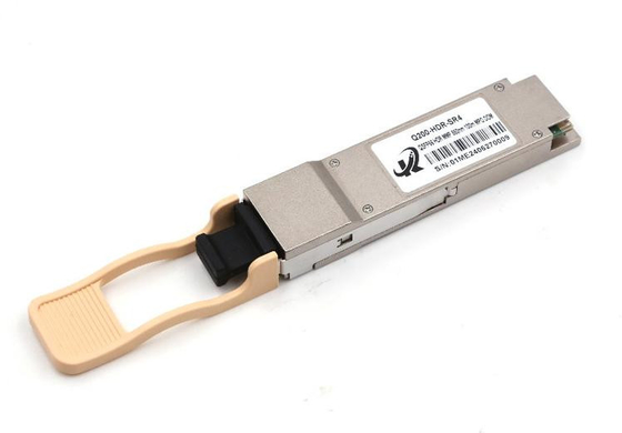 Q200-HDR-SR4 sfpOSFP56HDR 1310nm 2km DOMLCSMF Transceiver Module-KPD Cisco VCSEL Optische componenten