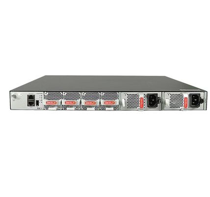 CE6863E-48S6CQ Huawei CloudEngine 6800 48*25G SFP28, 6*100G QSFP28, 2* wisselstroomvoorziening, luchtuitlaat/inlaat aan de poortzijde