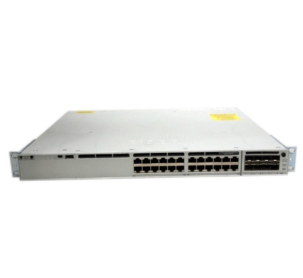 C9300-24T-E Cisco Ethernet-netwerkkatalysator 9300 24-poorts gegevens