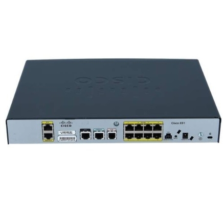 Router CISCO891-K9 Cisco 891 GigaE SecRouter 2 WAN-Havens 8 X 10/100 LAN Havens