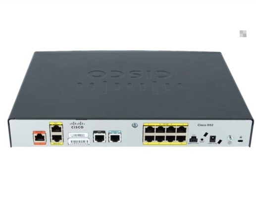 Router CISCO891-K9 Cisco 891 GigaE SecRouter 2 WAN-Havens 8 X 10/100 LAN Havens