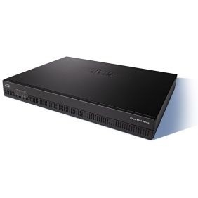 ISR4321/K9 industriële Netwerkrouter Cisco ISR 4321 de FLITS4g BORREL IPB van 2GE 2NIM 4G