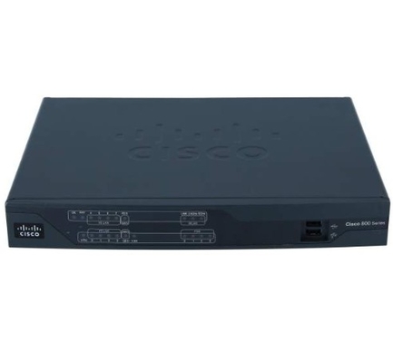 Cisco-Router C891F-K9 1 SFP 4 POE Veiligheids Draadloos Controlemechanisme AVC WAN